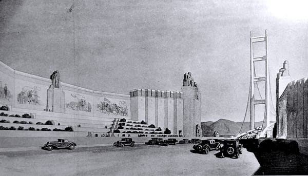 The Golden Gate Bridge’s Forgotten Designs and Grand Visions.