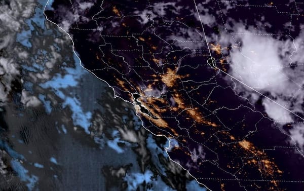 Pickett Fire Burns Across Napa County, August 2025.
